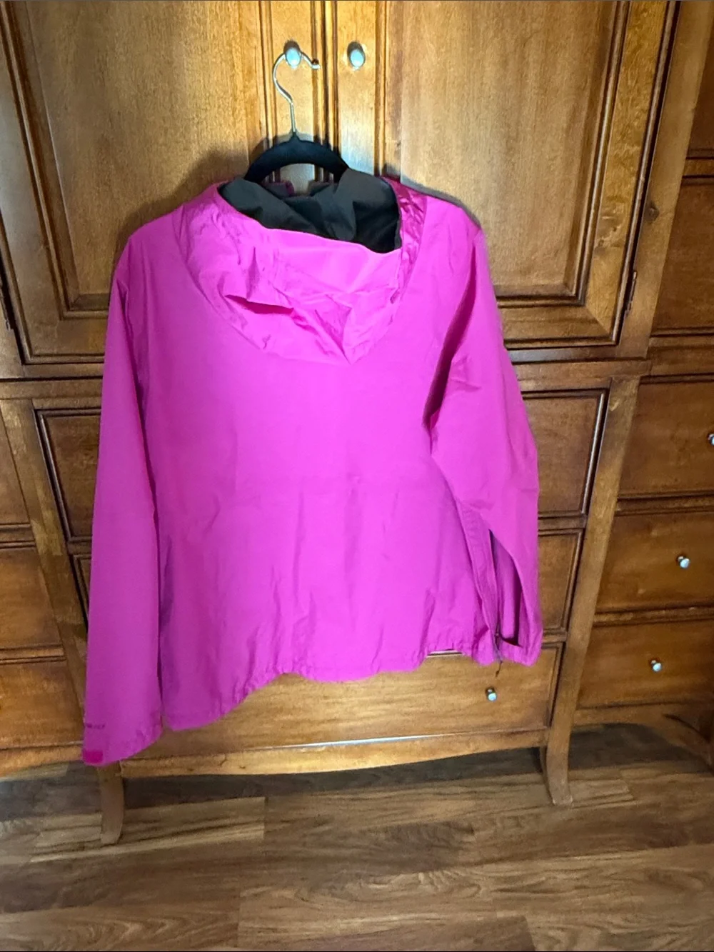 Outdoor Research Women Pink Hooded Trench Coat - Picture 7 of 15